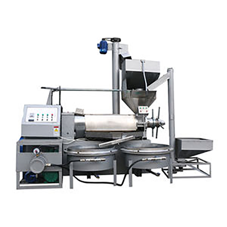 cold and hot press screw model oil press machine-1800kg হট এন্ড কোল্ড স্ক্রু টাইপ ওয়েল প্রেস মেশিন (১৮০০ কেজি) - Image 1