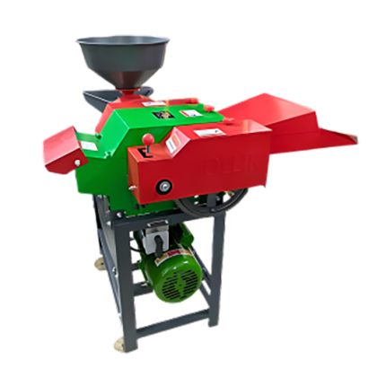 কম্বাইন্ড চাফ কাটার ও গ্রাইন্ডার মেশিন